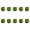 B, variant on St Patricks Day Hair Clips Green Gold Shamrock Hair Accessories for Women Party