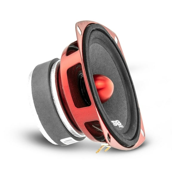 DS18 Pro X 4 Inch 200 Watt Mid Range Car and Truck Door Loudspeaker with Bullet