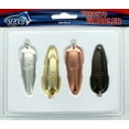 thumbnail image 1 of ETIC Toronto Wobbler Spoon Kit, De Luxe 2.5" 4 Pack, 1 of 1