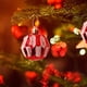 thumbnail image 5 of Christmas Christmas Balls Plastic Plating Shaped Hand Balls Christmas Tree Hanging Christmas Party Decoration Supplies, 5 of 8