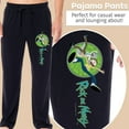 thumbnail image 4 of Rick and Morty Mens' TV Show Series Portal Character Sleep Pajama Pants, 4 of 6