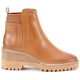 thumbnail image 7 of Vince Camuto Womens Dendra Casual Bootie Ankle Boot 5.5 Light Cognac/Pale Cognac, 7 of 7