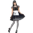 thumbnail image 5 of Smiffys Ensemble de Costume Gothique Alice pour Femmes, 5 of 5
