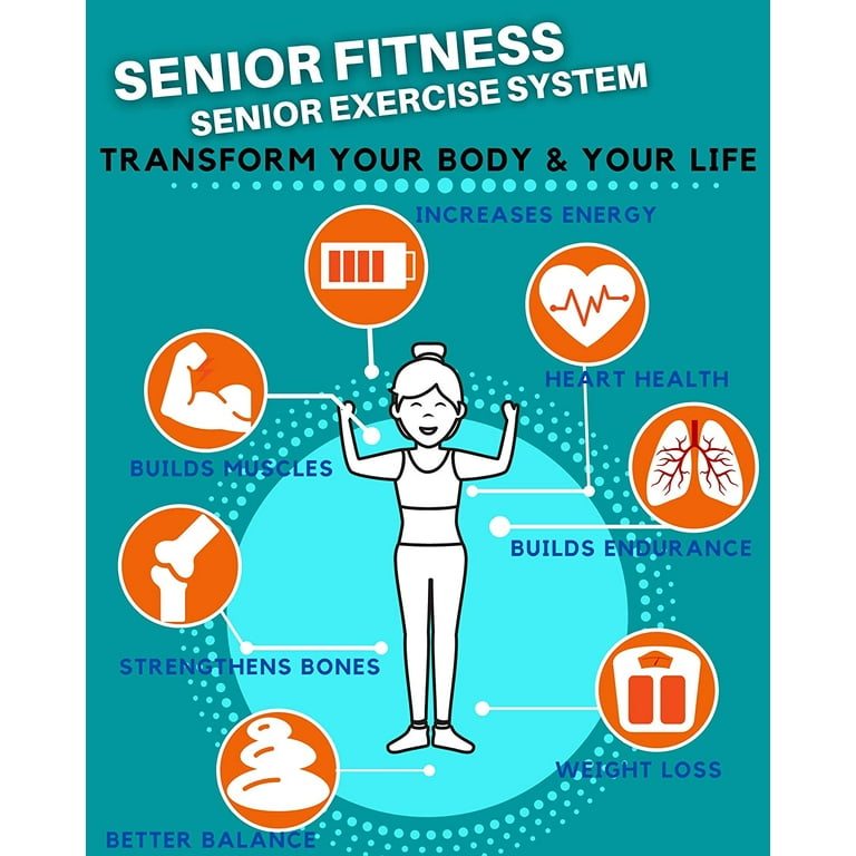 Vitality 4 Life with Curtis Adams - Seniors Fitness DVDs +