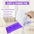 thumbnail image 3 of ZQZiQi Disposable PowerMop Mopping Pad Refills Compatible with Swiffers, Wet & Dry Multi-Surface Replacement Mop Pads, 40-Count, 3 of 7