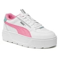 thumbnail image 2 of Tenis Puma Karmen Rebelle Jr White-Strawberry Mujer blanco 25, 2 of 4