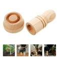 thumbnail image 4 of Pungan Flower Pot Maker Wood Paper Pot DIY Maker Natural Newspaper Pot Maker Starter Pots Maker,5.31"X2.91"X5.31", 4 of 10