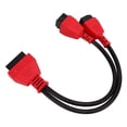thumbnail image 4 of OBD2 Diagnostic Cable Adapter  12pin 8 Pin Diagnostic Connector Cable Adapter  OE: MSCHRY128  Replacement For Chrysler For  Maxisys Series Scanners  Diagnostic Tool, 4 of 8