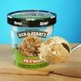thumbnail image 6 of Ben & Jerry's PB S'more Marshmellow Ice Cream Pint, 16 fl oz, 6 of 9