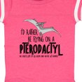 thumbnail image 4 of Inktastic Flying Pterodactyl Boys or Girls Baby Bodysuit, 4 of 5