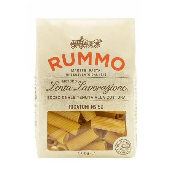 Pasta para sopa Rummo rigatoni 500 g