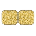 thumbnail image 4 of Picia Flower 2 Piece Car Windshield Sun Shade Foldable | Foldable Sun Shield for Front Window Blocks UV Rays and Keeps Your Vehicle Cool-, 4 of 7