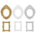 thumbnail image 1 of MasteelfCA 6pcs Photo Frame Design Phone Shell Decor Accessories Crafts Making Materials, 1 of 8