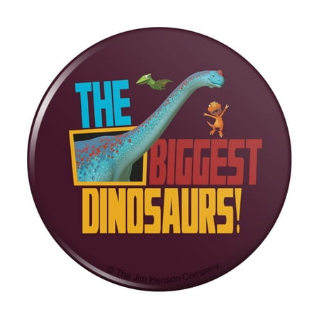 

Dinosaur Train The Biggest Dinosaurs! Kitchen Refrigerator Locker Button Magnet