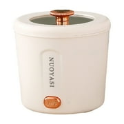 Mini Ramen Cooker 450w Noodles Cooker Multifunctional Electric Pot For Cooking Pasta Soup Portable Pot With Over Heating