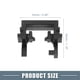 thumbnail image 4 of H7 Low Beam Car LED Headlight Lamp Bulb Base Holder Adapter Socket Retainer para Ford Focus Fiesta Mondeo High Beam Light Black 1 par, 4 of 7