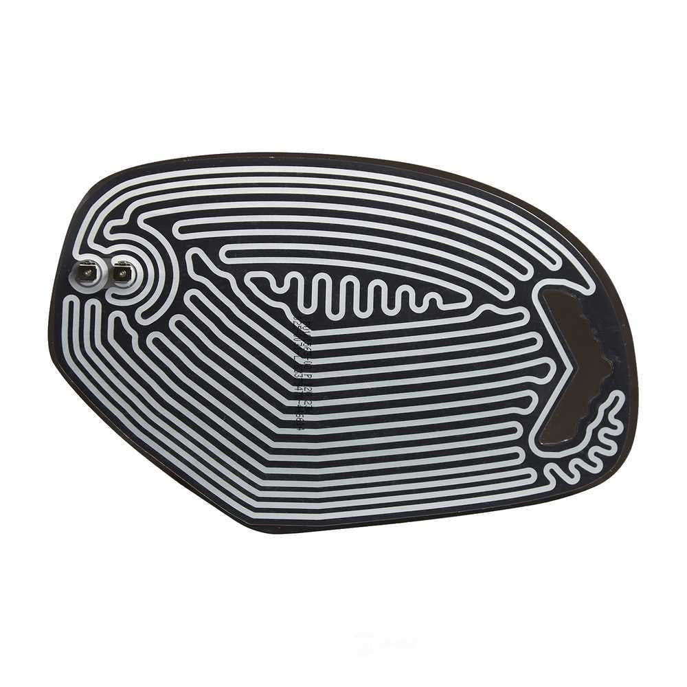 Burco Side View Mirror Replacement Glass - Clear Glass - 4111H