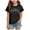 Black, variant on Gubotare Girl Top Kids' Short Sleeve T Shirt Youth Soft Tee Crewneck T Shirts for Girls (Light Purple,Size 3-4 Years)
