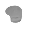 thumbnail image 1 of Soft Silicone Non-Slip Comfort Wrist Support Mouse Pad Mice Mat for PC Laptop - Grey, 1 of 5