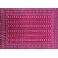 thumbnail image 1 of Ahgly Company Indoor Rectangle Oriental Pink Industrial Area Rugs, 8' x 12', 1 of 4