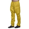 thumbnail image 4 of Atasi Mens Adjustable Elastic Ethnic Bottom Pant Readymade Santoon Pajama, 4 of 5