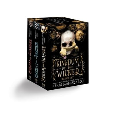 Kingdom of the Wicked 3巻セット Amazon.com: Kingdom of the Wicked Series 3 Books Collection Set By