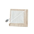 thumbnail image 3 of Comfort Classics Ultra Soft Heated Electric Blanket, Twin, Tan, 3 of 6