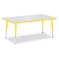thumbnail image 2 of Jonti-Craft Rainbow Accents Rectangle Activity Table, 2 of 11