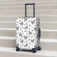 thumbnail image 5 of Uemuo Funny Chicken Printed Washable Luggage Cover - Fashion Suitcase Protector Fits 18-32 Inch Luggage -Medium, 5 of 9