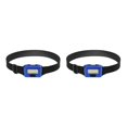 thumbnail image 1 of Advancent Linterna LED COB, 3 modos, faro delantero ajustable con diadema elástica, linterna, herramienta de iluminación, blanco para correr Type8 NO8 Advancent CBP229180, 1 of 5
