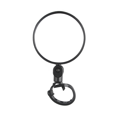 thumbnail image 4 of Espejo retrovisor de bicicleta de 360 grados, espejo convexo de gran angular, accesorios de espejo con mango de silicona de gran campo de visión para vehículo eléctrico y bicicleta, 4 of 6