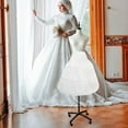 thumbnail image 4 of NUOLUX Enagua Con Crinolina Para Mujer Con Acabado Exquisito Para Eventos Formales Y Casuales, 4 of 8