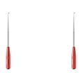 thumbnail image 2 of Extractor de anzuelo de pesca Garganta profunda Greeniant Rojo 2piezas, 2 of 6