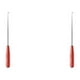 thumbnail image 2 of Extractor de anzuelo de pesca Garganta profunda Greeniant Rojo 2piezas, 2 of 6