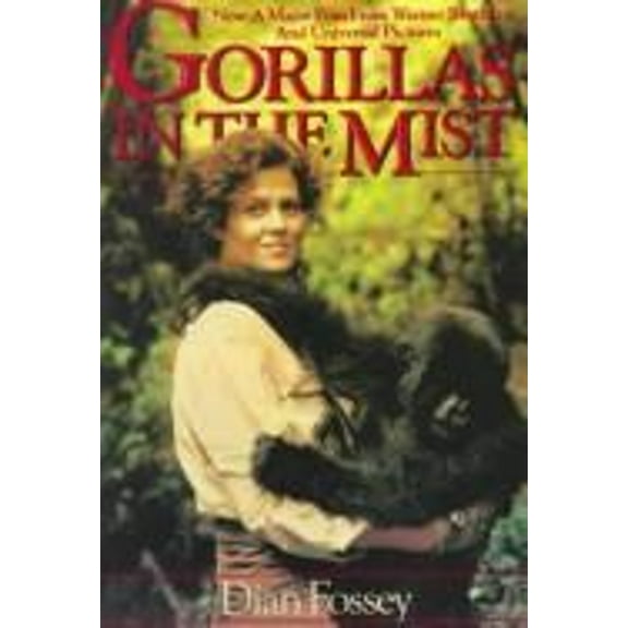 Pre-Owned Gorillas in the Mist (Hardcover) 0395282179 9780395282175