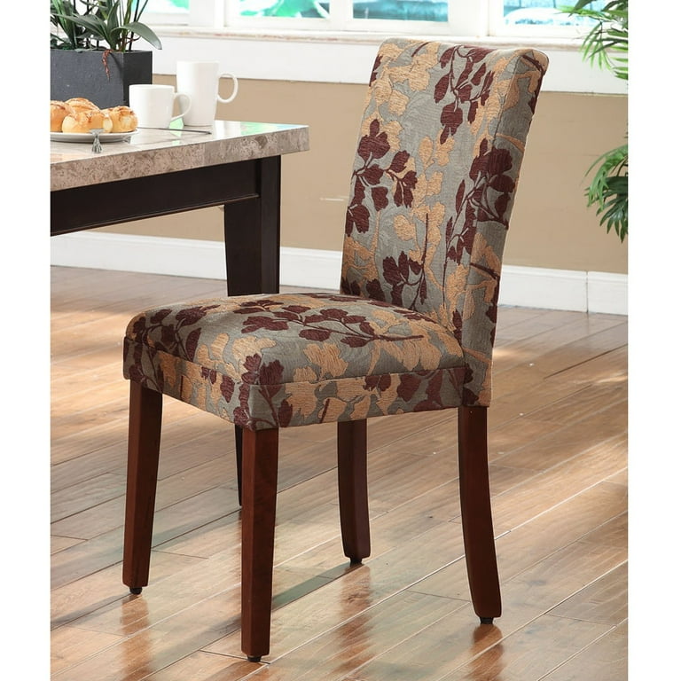 Floral parsons chair new arrivals