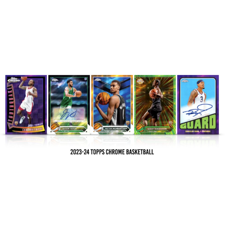 2023-24 NBA Topps Chrome Basketball Monster Box - Walmart.com