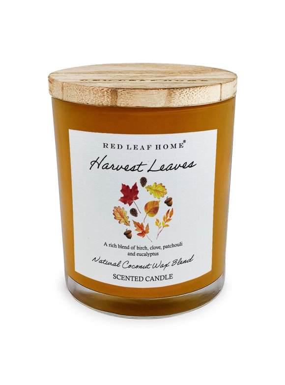 Red Leaf Home Candles
