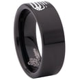 thumbnail image 5 of U.S. Military Skull Tungsten Carbide Ring, 5 of 7