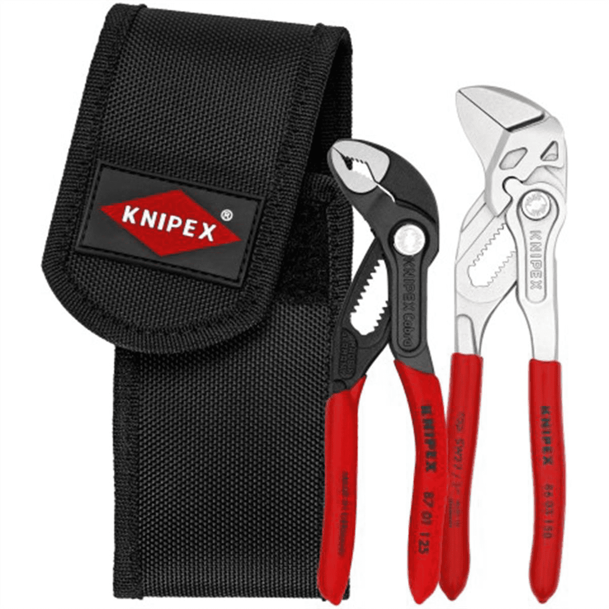 KNIPEX 2 PC OF PLIERS