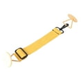 thumbnail image 3 of CRAFTHROU Lot de 1 Loquet de Porte pour Animaux Réglable Tissu Jaune Plastique Design Simple pour Usage Domestique 7.9x1.5in, 3 of 6
