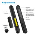 thumbnail image 3 of WHEANG Clicker For USB Wireless Remote With Volume Control Slide Advancer For, 3 of 7