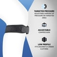 thumbnail image 6 of ACE Brand Compression Knee Strap, Adjustable, One Size Fits Most, 6 of 13