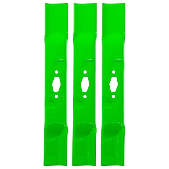 LawnRAZOR Blade for Cub Cadet Troy Bilt ZT2 ZT1 ZTS2 50 50-Inch Deck 742P05094-L 742-05094-L Low Lift 3 Pack