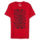 thumbnail image 1 of Aeropostale - Camiseta gráfica para hombre con diseño de radio Land, color rojo, talla mediana Aeropostale Camiseta gráfica, 1 of 1