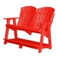 thumbnail image 6 of Heritage Double High Adirondack Bench, 6 of 21
