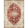 thumbnail image 2 of United Weavers Amarna Ponte Vecchio Distressed Crimson Woven Olefin Area Rug or Runner, 2 of 4