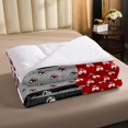 thumbnail image 3 of Erosebridal Red Tractor Bedding Set for Boys King,Construction Tractor, 3 of 5