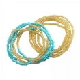 thumbnail image 1 of 2 Piezas Cadenas de Cuentas para La Cintura Bikini Cadena para El Vientre con Cuentas Moda Elegante Cuenta para El Vientre Cadena para El Cuerpo, 1 of 8