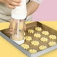 thumbnail image 2 of Electric Cookie Press Churros Maker with 12 Discs and 4 Icing Tips for Cake DIY Tools Baking Access, 2 of 5